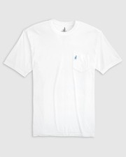 johnnie-O Dale 2.0 Pocket T-Shirt White