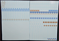Warhammer 40k/30k/HH Ultramarines Infantry Vehicle Transfer sheet