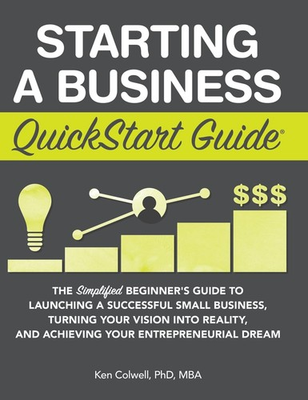#ad Starting a Business QuickStart Guide: The Simplified Beginner#x27;s Guide to Lau... $12.26