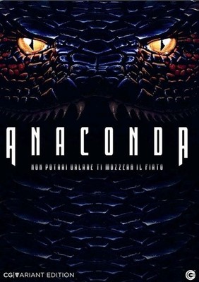 Anaconda - Variante Limited Edition Numbered Ita - Eng Blu-Ray