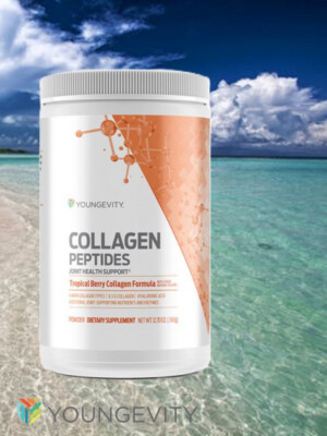 Youngevity Dr. Wallach Collagen Peptides Joint Health Trop. Berry  (Powder)