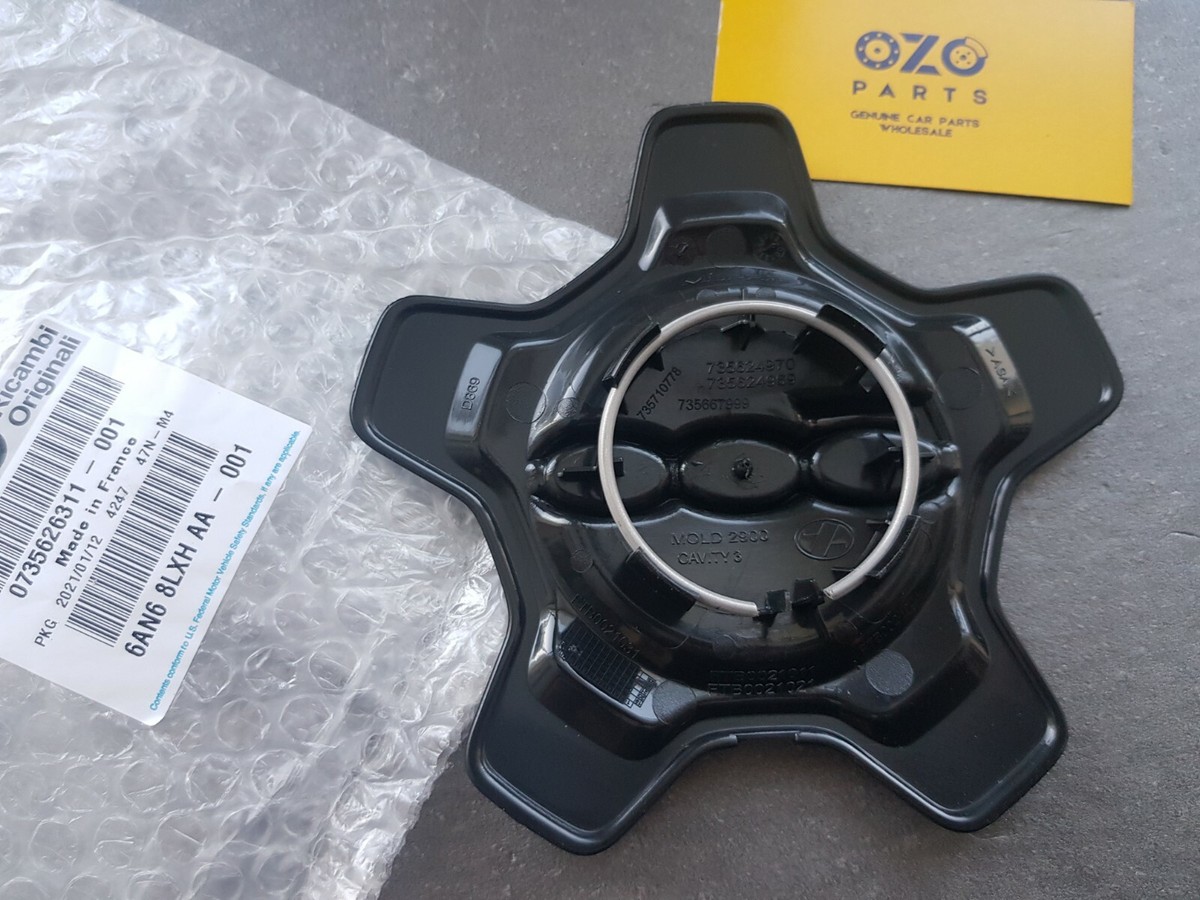 Original Fiat 500X Alloy Wheel Center Cap 6AN68LXHAA | eBay