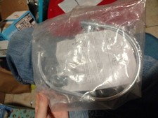 Franklin Brass Voisin Single Post Towel Ring Polished Chrome VOI46-PC