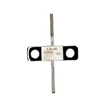 10 pieces of New Florida RF 50 Watt Hybrid 3 dB 50 ohm Attenuator Good to 1 GHz