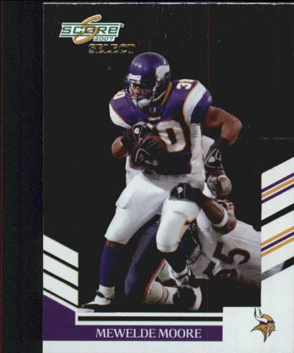 2007 Score Select Mewelde Moore #69