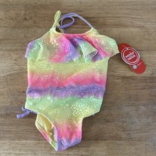 WONDER NATION SIZE 2T SWIMSUIT BATHING SUIT  NWT