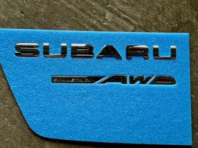 2012-2017 Subaru Nameplate Emblem 93079FJ060 NEW OEM | eBay