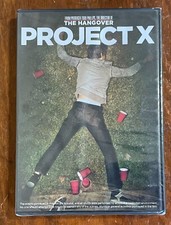 Project X DVD NEW Nima Nourizadeh Todd Phillips Oliver Cooper Miles Teller