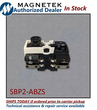 SBP2-ABZS Single Pushbutton Switch with Blank for Magnetek SBP2 Pendant - OEM