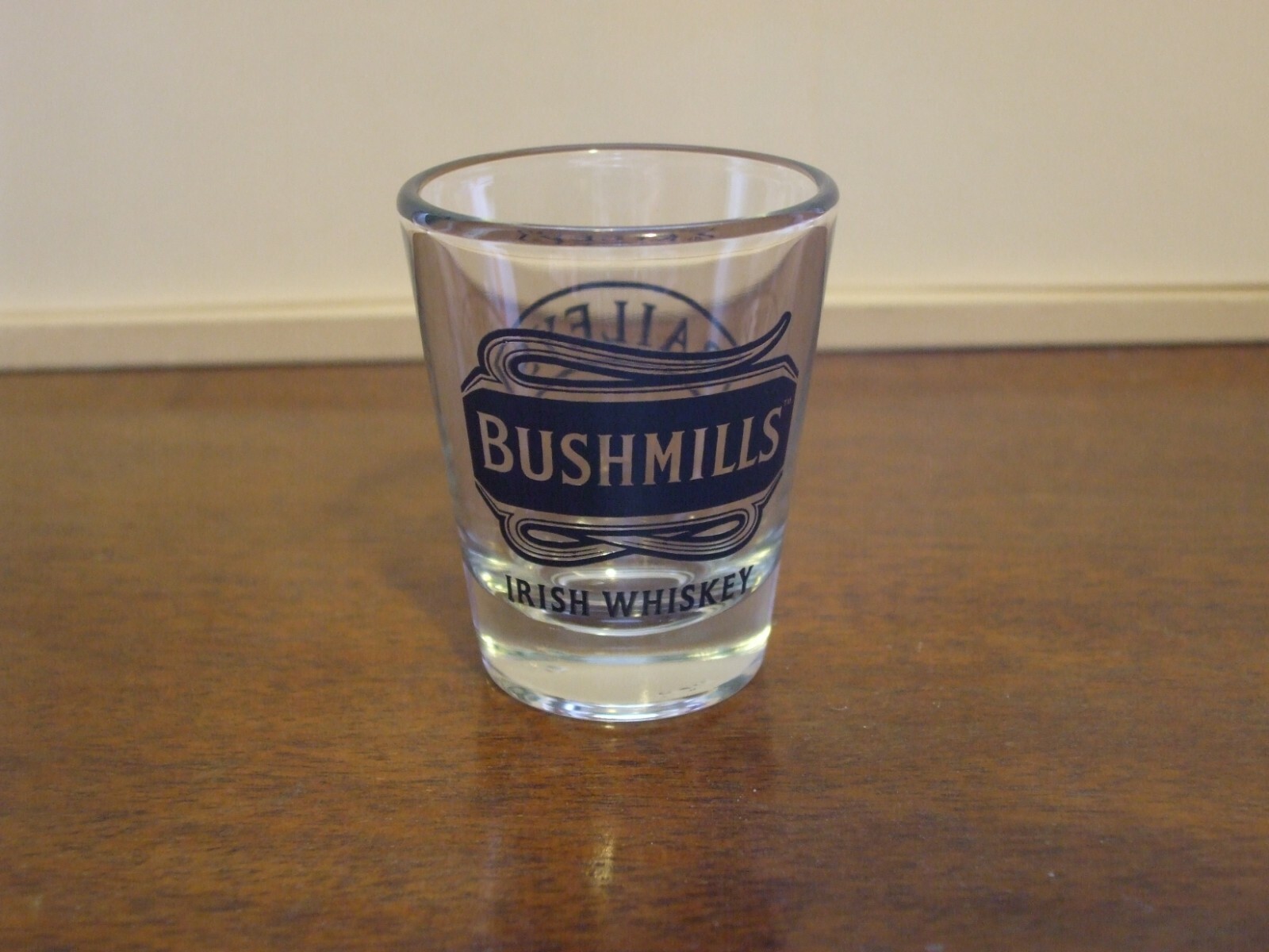 Baileys/Bushmills Irish whiskey shot glass eBay