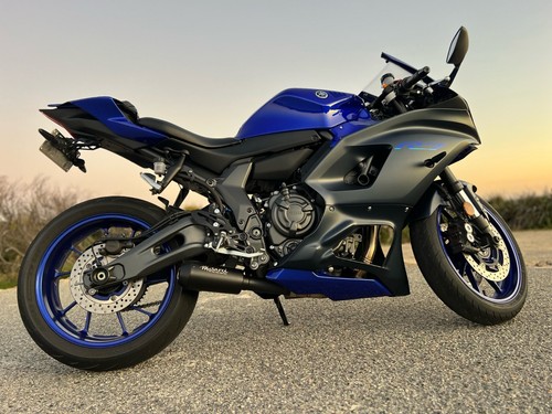 Yamaha YZF R7 2021 - 2024 Musarri GP Street Series Full System exhaust- Black - Picture 13 of 17