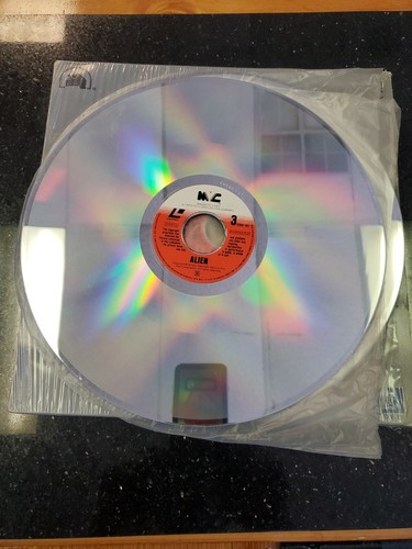 Alien (1979) - Ridley Scott Laserdisc Extended Play ( Shrink) - Imagen 8 de 8