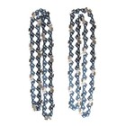 2 Pack Chain Fit For Stihl 61PMM3 55 3610 005 055 3/8 .043 55DL 16" MS170 PMM355