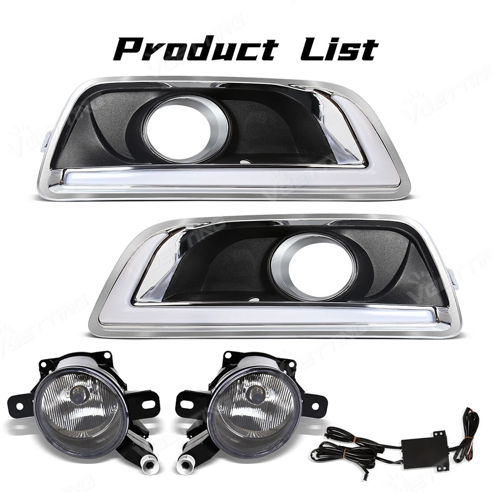 Kits de luces antiniebla LED DRL para Chevrolet Malibu 2013-2015 Foto 2 de 4