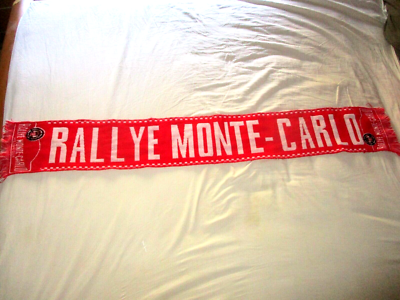 Écharpe Rallye Monte Carlo Historique - Collection Sport Automobile