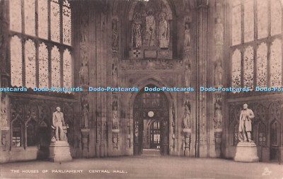 R732638 The Houses of Parliament Central Hall Tuck Nr. 2168 PM London