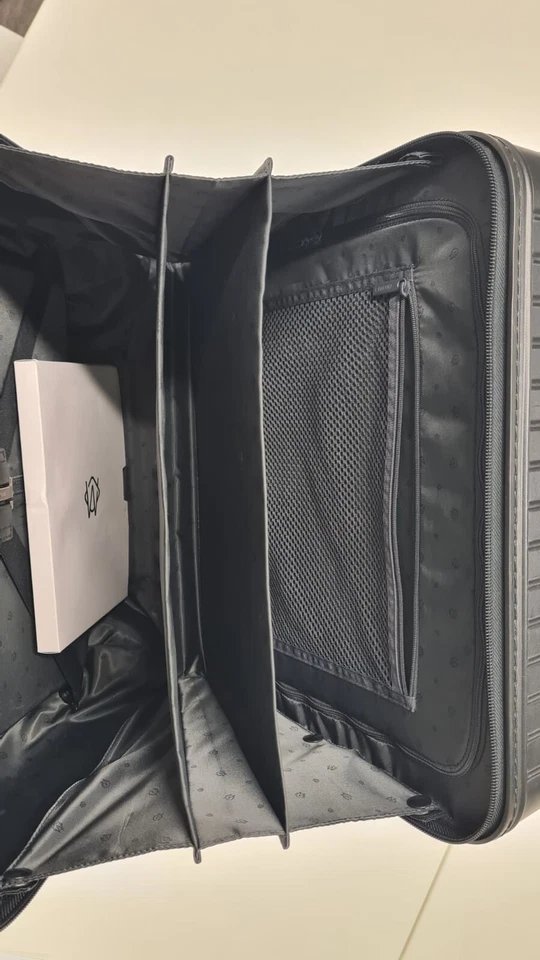 RIMOWA Essential Cabin Compact Koffer mit Laptopfach – Schwarz – NEUWERTIG - Bild 2 von 4