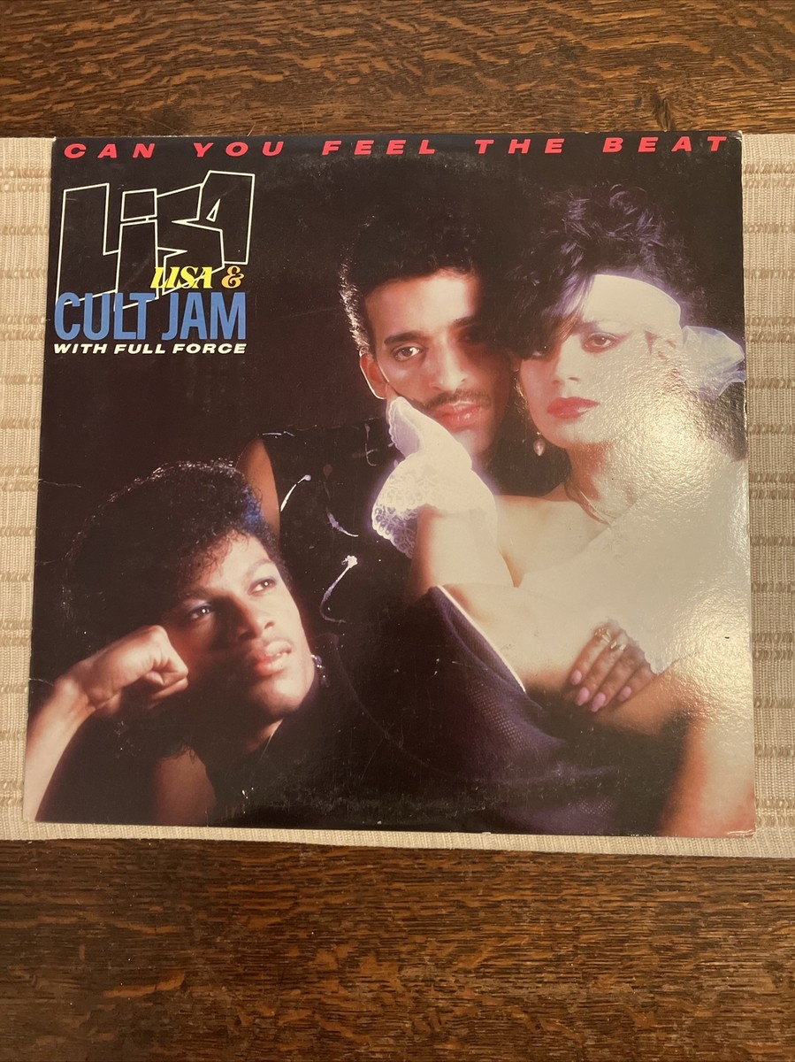 Lisa Lisa & Cult Jam LP Album Can You Feel The Beat Vinyl