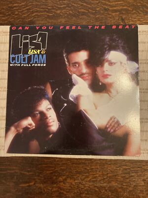Lisa Lisa & Cult Jam LP Album Can You Feel The Beat Vinyl