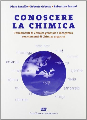 9788808183460 Conoscere la chimica. Fondamenti di chimica genera...mica organica