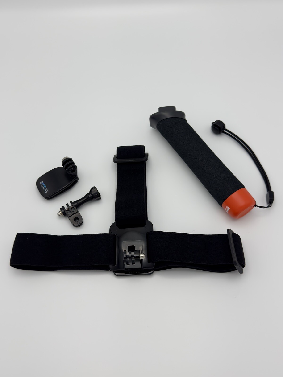 GoPro Hero 10 11 12 Black Accessories Floating Grip Head Strap QuickClip Bundle-image