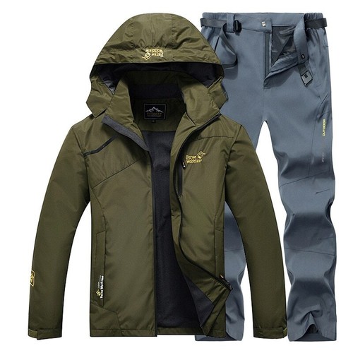 New Waterproof Fishing Suit Set Thin Hooded Jacket Outdoor Breathable Quick Dry - Picture 34 of 40