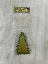 Jolee's by You Dimensional Embellishments Green Pine Tree New in Package