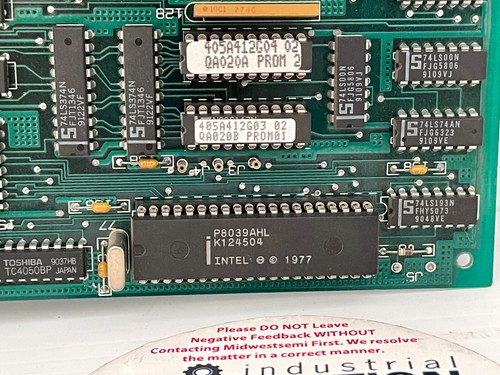 WESTINGHOUSE 7379A21G02-6QAV17 SUB-11 V3991/071 ANALOG INPUT SHIPS SAME BUS DAY - Picture 4 of 12