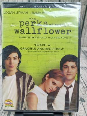 The Perks of Being a Wallflower (DVD, 2012) Emma Watson - Logan Lerman - New