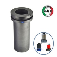 Italian Electric Melting Furnace Graphite Crucible 2kg Jewelry Gold Silver