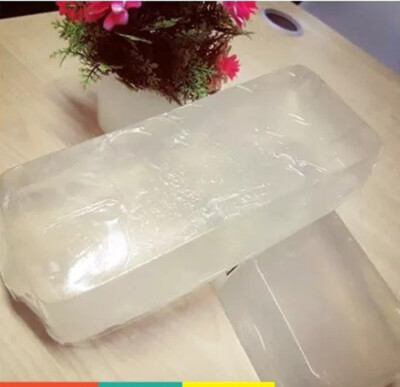 500g Transparent glycerin soap base (virgin coconut oil) SLS Free