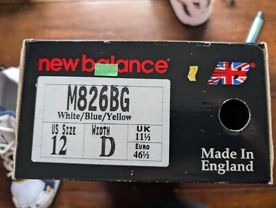 Vintage New Balance 826 Trainers Running Shoes Mens Size UK  display picture 1