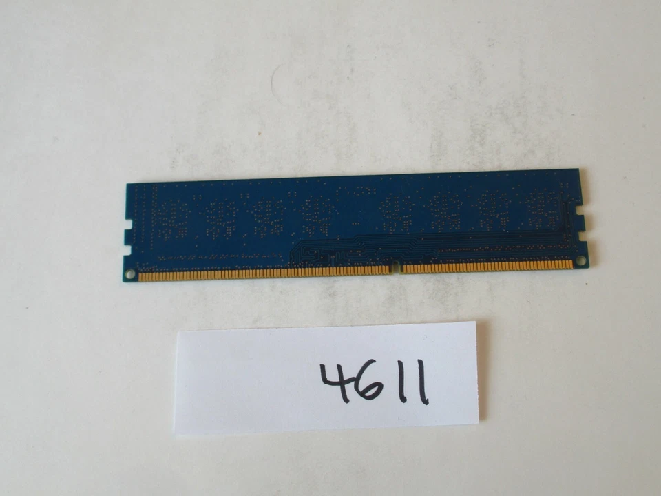 Elpida EBJ20UF8BCF0-DJ-F 2Gb PC3-10600 1333Mhz DDR3 Desktop Memory RAM (4611) - Image 2 of 2