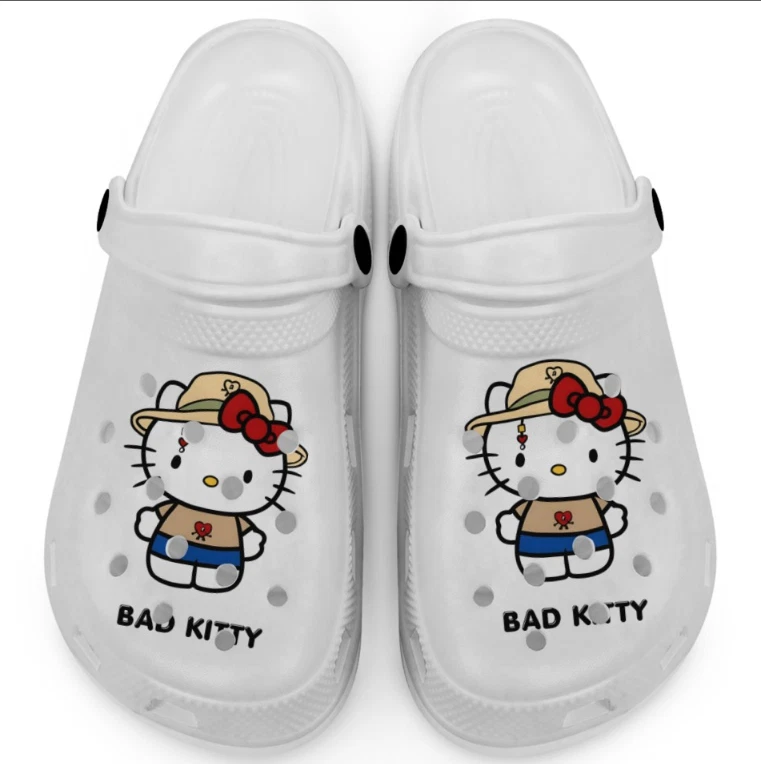 Hello Kitty X Bad Bunny Urban Fashion Collab Clogs