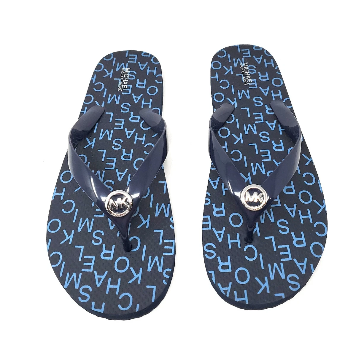 Michael kors flip flops size deals 11