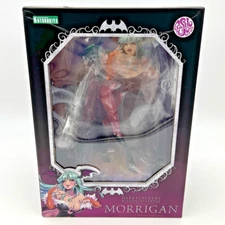 Kotobukiya DARKSTALKERS Bishoujo Series MORRIGAN AENSLAND Statue • NEW