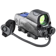 Meprolight MOR PRO 1x30mm 4.3 MOA Green Dot & IR Laser, Black #0687741