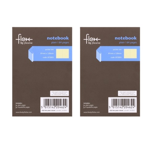 Filofax 64-seitiges Pocket Mini Notizbuch fein liniert Notizblock Büro 81 x 110 mm UK - Bild 11 von 30
