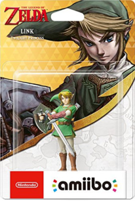  Nintendo Amiibo Link Twilight Princess Figur