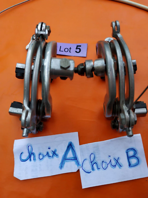 porte bagage avant DOKIO 24/28 forme L fixation tasseau frein pour vélo