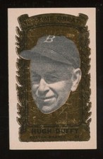 1963 Bazooka All-Time Greats Baseball #33 Hugh Duffy EX/MT *d2