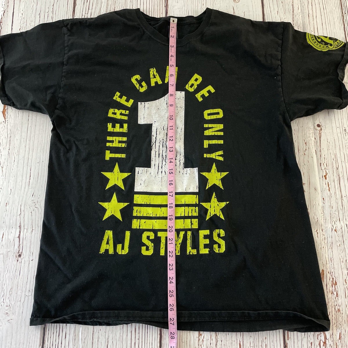 【レア】AJ STYLES:THERE'S NO PLACE LIKE HOME ROH The Phenomenal AJ Styles There's No Place Like Home WWE
