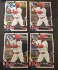 (1) 2018 Bowman Chrome Mega Box Mojo Jose Adolis Garcia RC