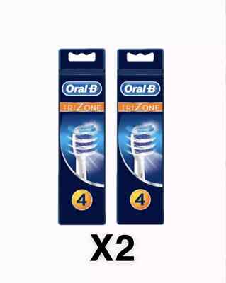 Oral-B TriZone Aufsteckbürsten, 8 Stück (2x 4er Pack)