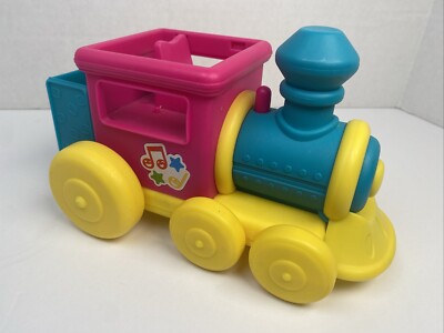 CoComelon Official Feature Musical Train Toy