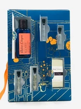 Atelier Cologne Perfume Travel Palette ( 4 perfumes ) Soap Lotion New In Box