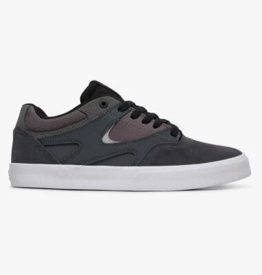 DC Shoes - Baskets Kalis Vulc - Gris - 300569-XSKR - Photo 1/4