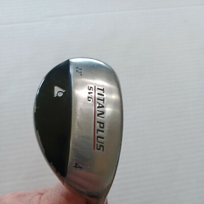SVG Sports Titan Plus 4 Hybrid 22* / RH / Silver Diamond 405 Graphite Low Torque