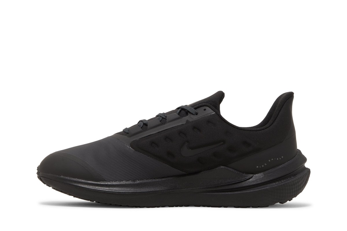 リヴァプール NIKE SHIELD BLACK Nike Air Winflo 9 Shield Triple Black DM1106-007 | eBay
