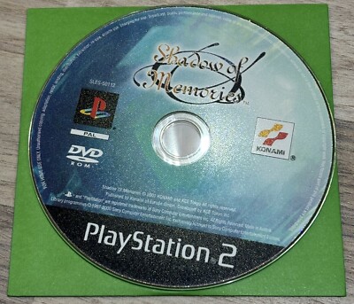 Jeu Shadow Of Memories (PAL) Pour PS2 - Version Française, Sans Notice, état Correct